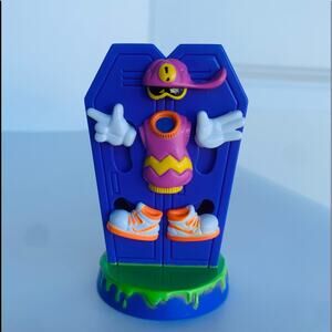 NEW 1991 Rick Moranis In Gravedale High Action Figure
